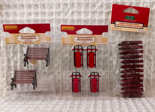 Lemax accessories park - lemax,