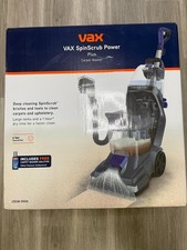 Vax SpinScrub Power Carpet