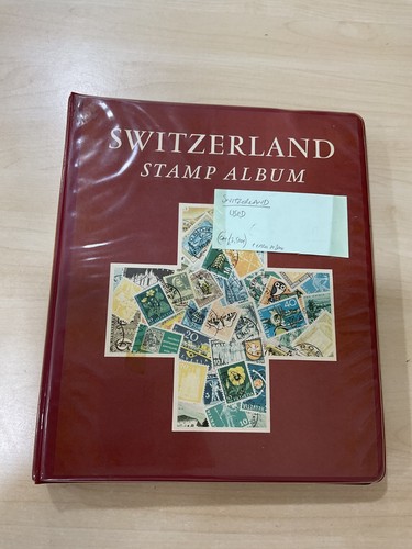 Switzerland stamps sitting - switzerland, stamps,