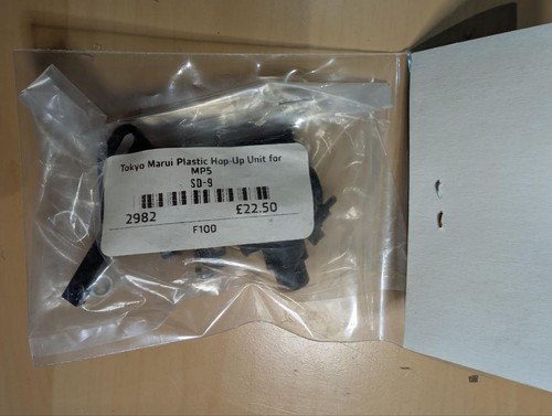 Tokyo marui plastic hop - plastic, hop-up
