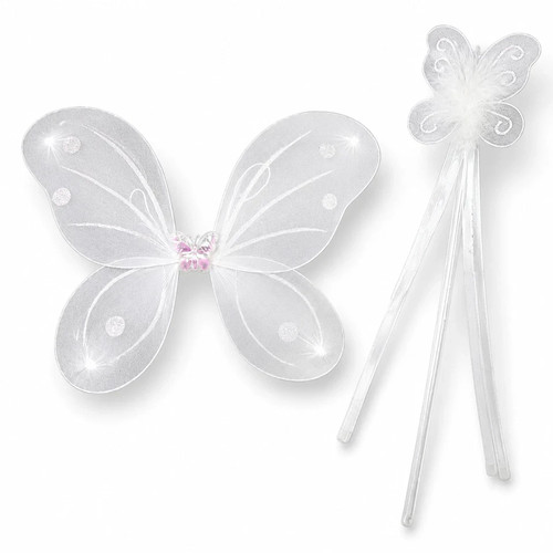 Girls butterfly glitter wings - glitter,