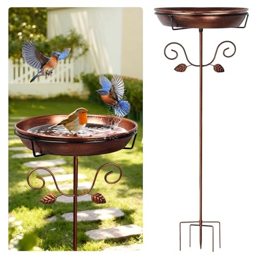 Ieuan tall metal bird - ieuan, 35.4"