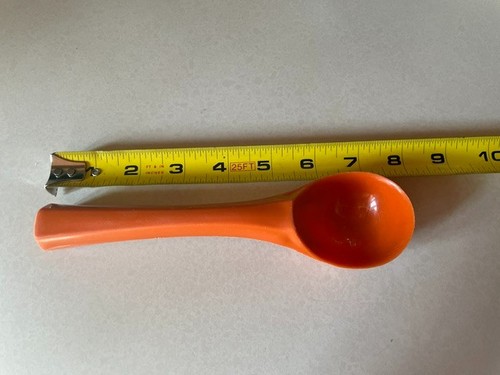 Vintage orange ice - vintage, scoop