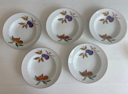 Royal worcester evesham gold - royal,