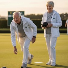 Mens Bowling Bowls Jacket
