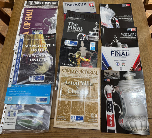 Cup final football - f.a.,