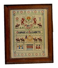 Vintage Framed 1937 Cross