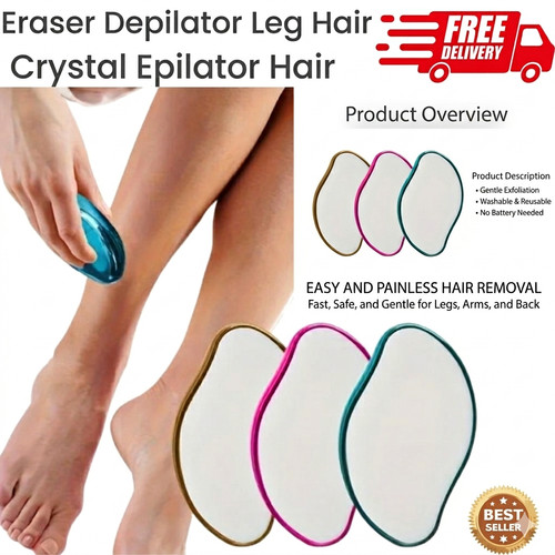 Epilator crystal hair - epilator,