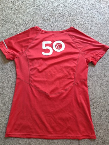 Parkrun red landmark t - 50,
