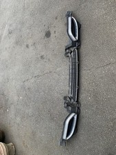 2014-2021 Mercedes W205 Rear Lower Diffuser Exhaust Tips AMG Line Genuine Used