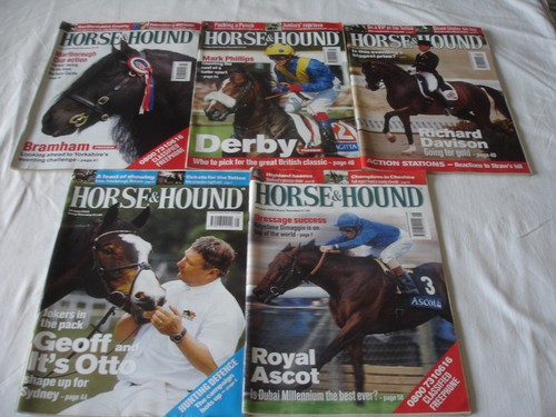 Horse and hound magazines - hound, 5
