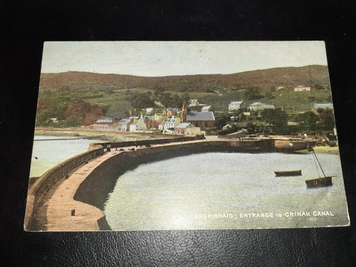 Entrance crinan canal - to,