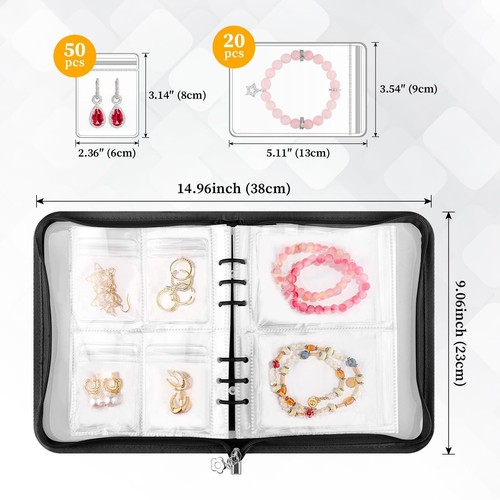 Jewelry storage book - book,,