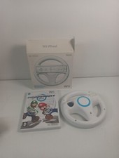 Mario Kart with Wii x1 official Wheels (Nintendo Wii, 2008)
