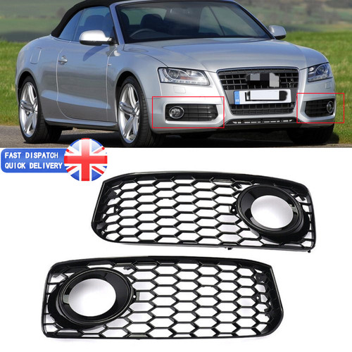 Honeycomb fog light grille - fog,