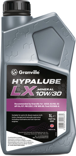 Granville hypalube 10w30 - granville,