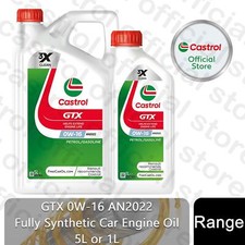 Castrol GTX 0W-16 AN2022 Car