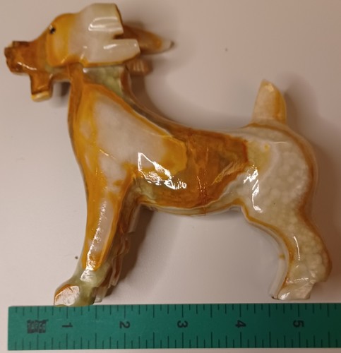 Carved caramel ivory marble - caramel,