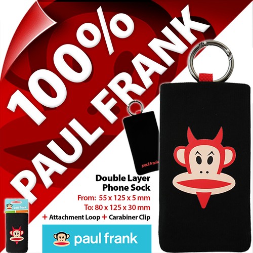 Paul frank phone sock case - sock,