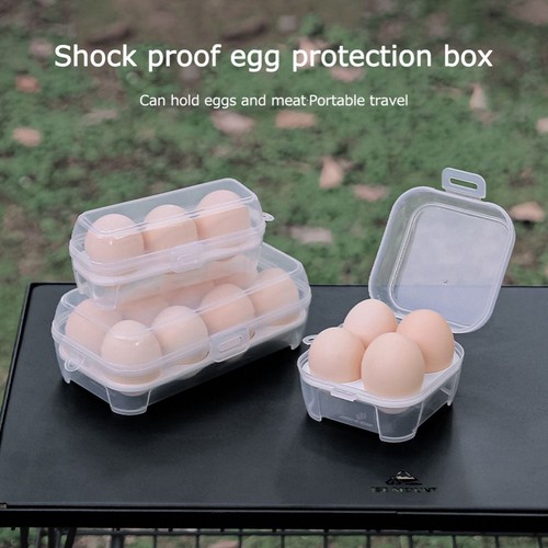 Egg storage box transparent - egg,