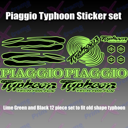 Piaggio typhoon tech for - tech, fun