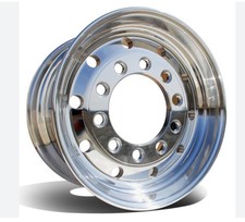 22.5'' x 11.75'' Aluminium