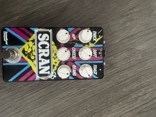 Soundlad scran overdrive - soundlad, pedal
