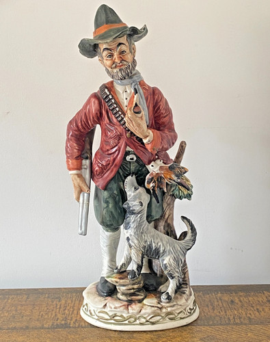 Vintage large capodimonte - vintage,