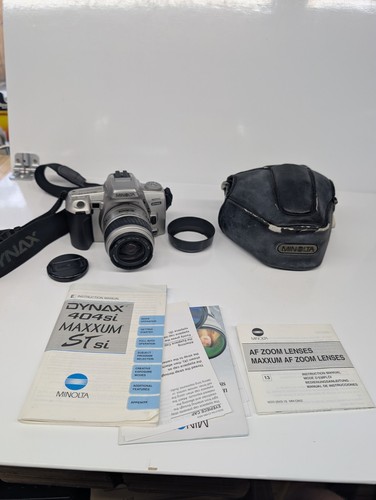 Minolta dynax 404si - dynax,