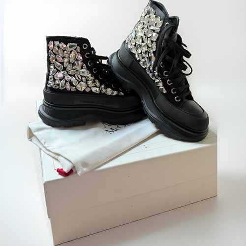Alexander mcqueen tread - tread, slick