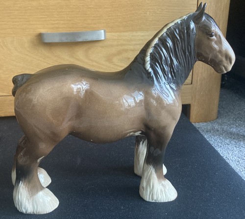 Vintage beswick shire horse - beswick,