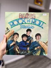 THE BEATLES ROCK N ROLL MUSIC