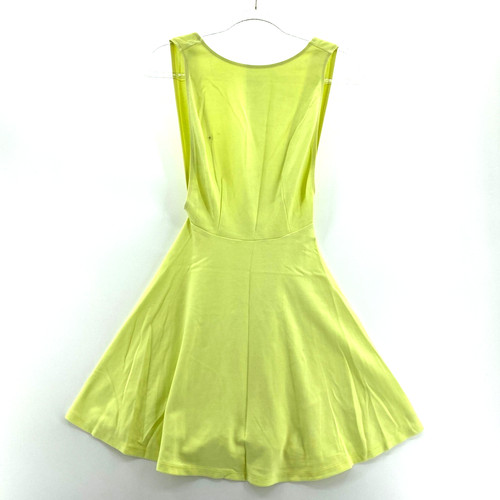 American apparel yellow skater - american,