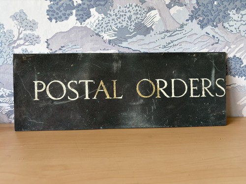 Antique vintage old gpo post - gpo,