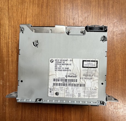 Faulty bmw 1series radio - faulty!,