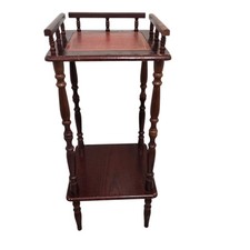 Vintage Mahogany WhatNot Red