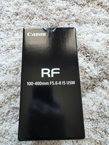 Canon 100 400mm - rf, f/5.6-8