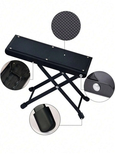 Adjustable pedicure foot rest - foot,