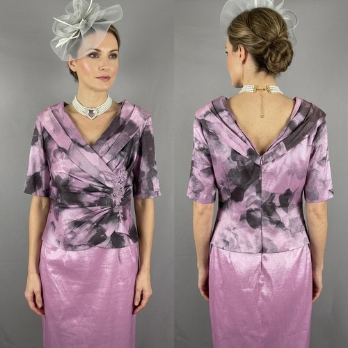 Ispirato mauve printed