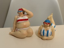 Beach Fat Ladies Resin