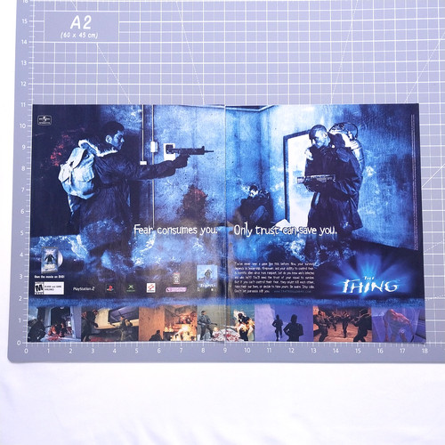 2002 the thing ps2 game - game, rare