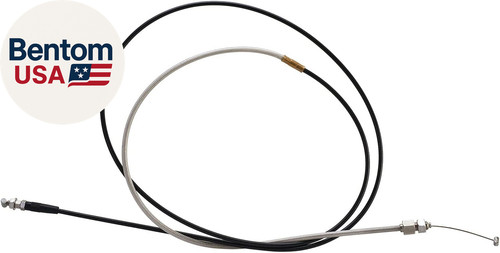 Throttle cable compatible with - throttle,