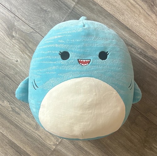 Squishmallows blue shark - squishmallows,