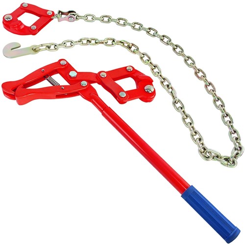 Barbed wire fence stretcher - wire,