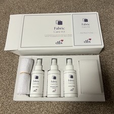 DFS Fabric Sofa Cleaner Care Kit With Cleaning Bottle, Stain Away & More VAT New