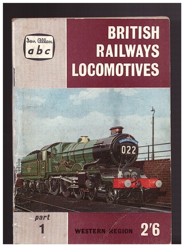 Ian allan abc - -, british
