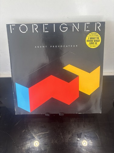 Vintage iconic foreigner agent - vintage,