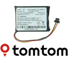 TomTom Go 500 / Go 510 / Go 520 / Go 600 / Go 610 / Start 50 Battery Replacement