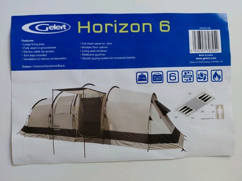 Gelert horizon brand - brand, new