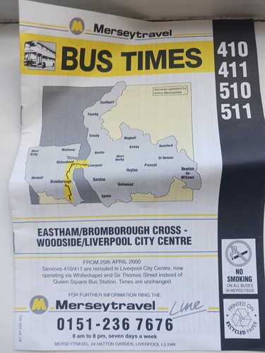 Vintage merseytravel bus - vintage,